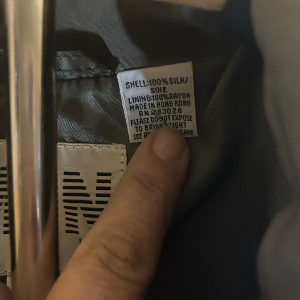 Go Silk Gray Jacket - Picture 8 of 8